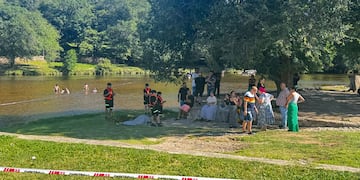 El hombre murió en un balneario de Carlos Paz. (Foto: Gentileza)