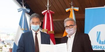 El Embajador de Austria en Argentina visitó Ushuaia