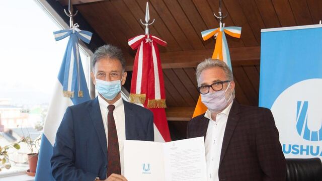 El Embajador de Austria en Argentina visitó Ushuaia