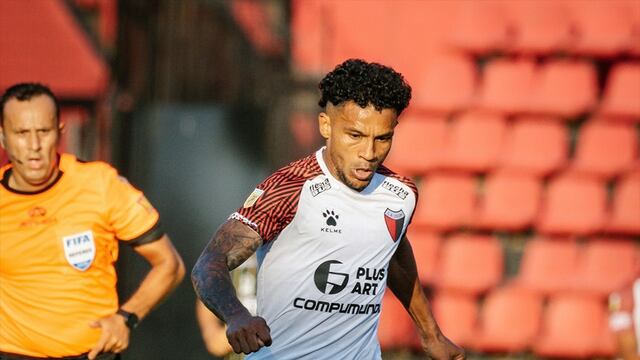 El delantero Wilson Morelo recibió el alta después de sufrir pubalgia. (Colón de Santa Fe)