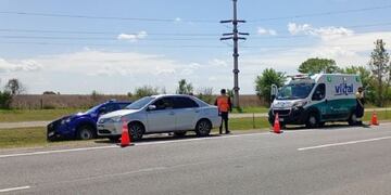 Hombre falleció tras descompensarse en la autopista Córdoba-Villa Carlos Paz