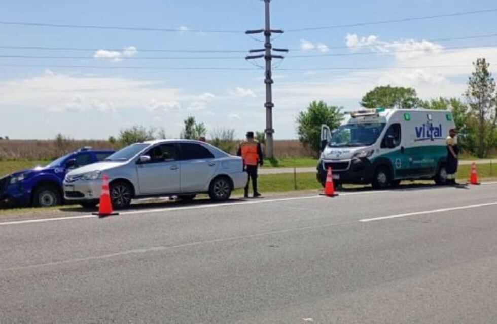 Autopista Córdoba–Villa Carlos Paz: un hombre falleció tras descompensarse