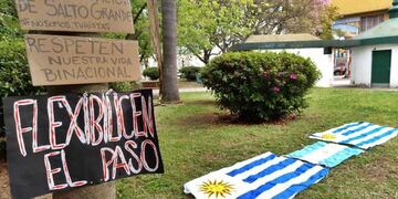 Nueva flexibilización en el paso fronterizo Concordia - Salto.