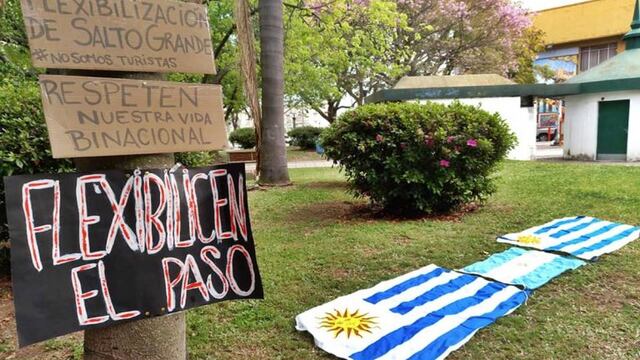 Nueva flexibilización en el paso fronterizo Concordia - Salto.