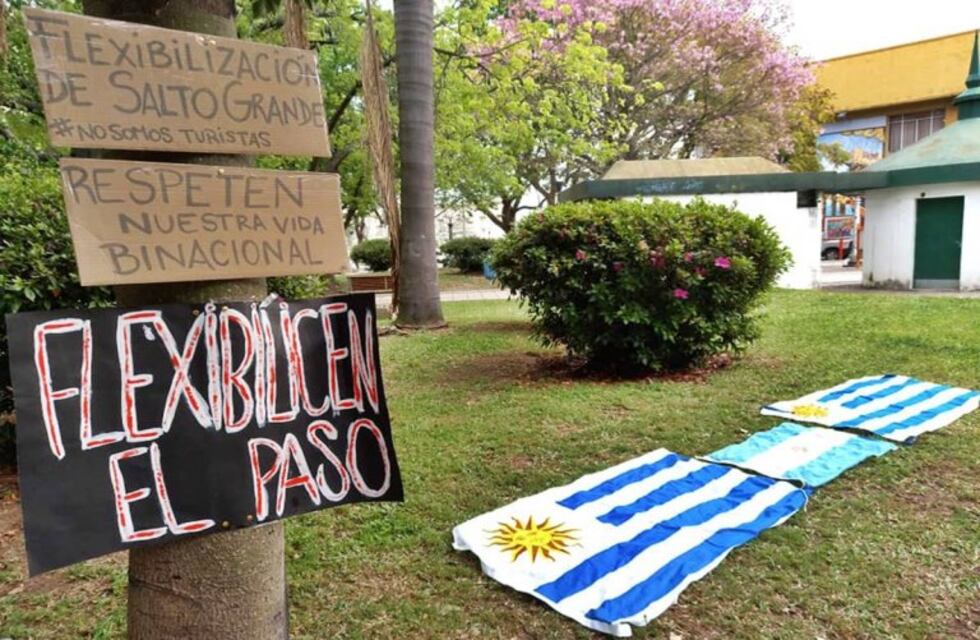 Frontera Concordia-Salto: habrá otra movilización