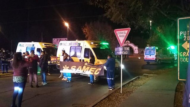 Protesta SAMEC