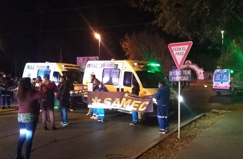 Detención de agentes del SAMEC: “Si hubo demoras es porque contamos con pocas ambulancias”