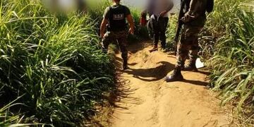 Ingresaron ilegalmente a Misiones buscando asistencia médica tras un accidente vial, pero no llegaron a tiempo.