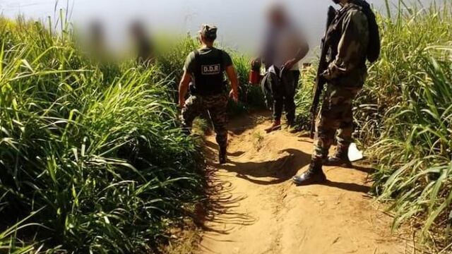 Ingresaron ilegalmente a Misiones buscando asistencia médica tras un accidente vial, pero no llegaron a tiempo.