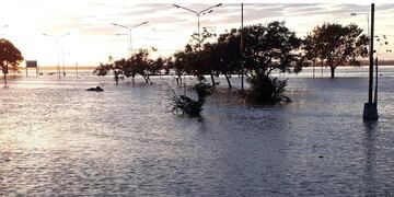 Las intensas lluvias del fin de semana provocaron que los habitantes de distintas localidades de Corrientes terminen evacuando sus hogares.