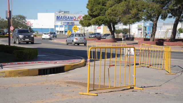 Toma de juntas en las calles de Arroyito