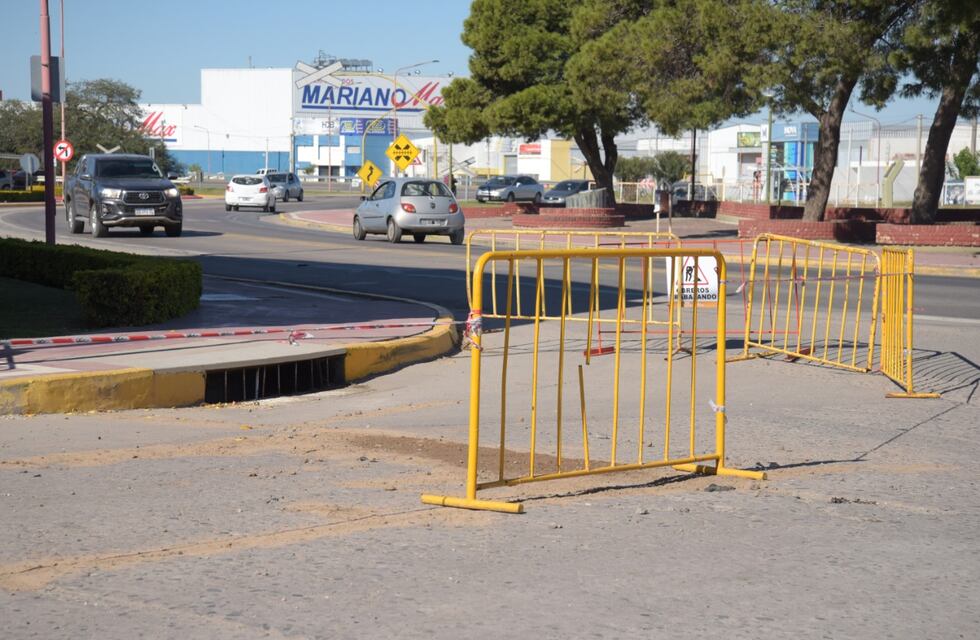 El Municipio continúa con las tareas de mantenimiento en las calles de Arroyito