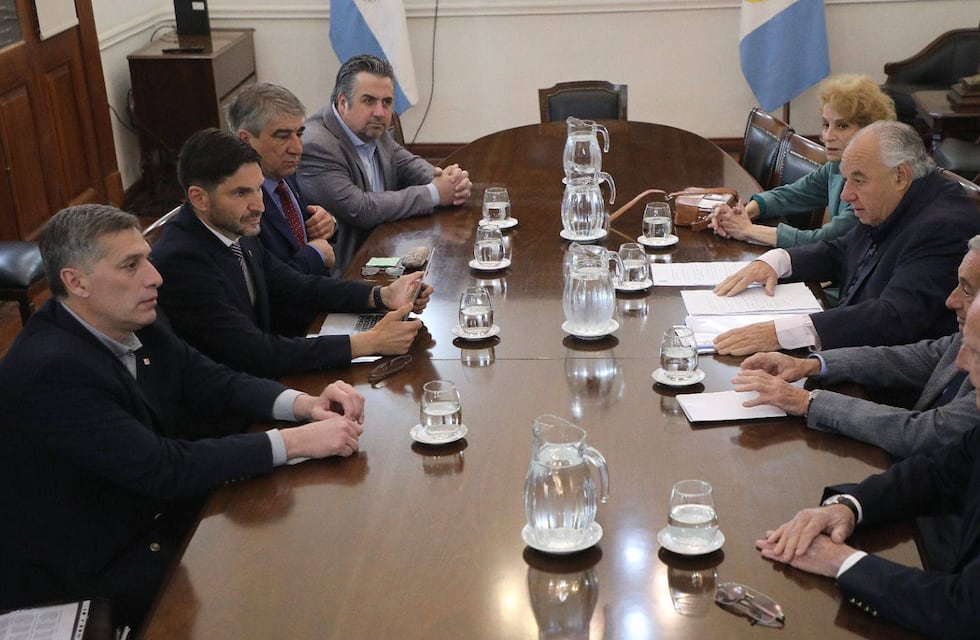 Presupuesto sí, jubilaciones no: Maximiliano Pullaro se reunió con la Corte Suprema