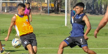 El objetivo de este sábado “es ganar los tres puntos, por eso iremos a buscar el partido”, dijo Francisco "Pancho" Maidana (derecha).