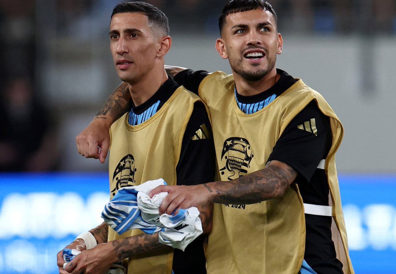Di María y Paredes, picantes en la previa de Central vs Boca.