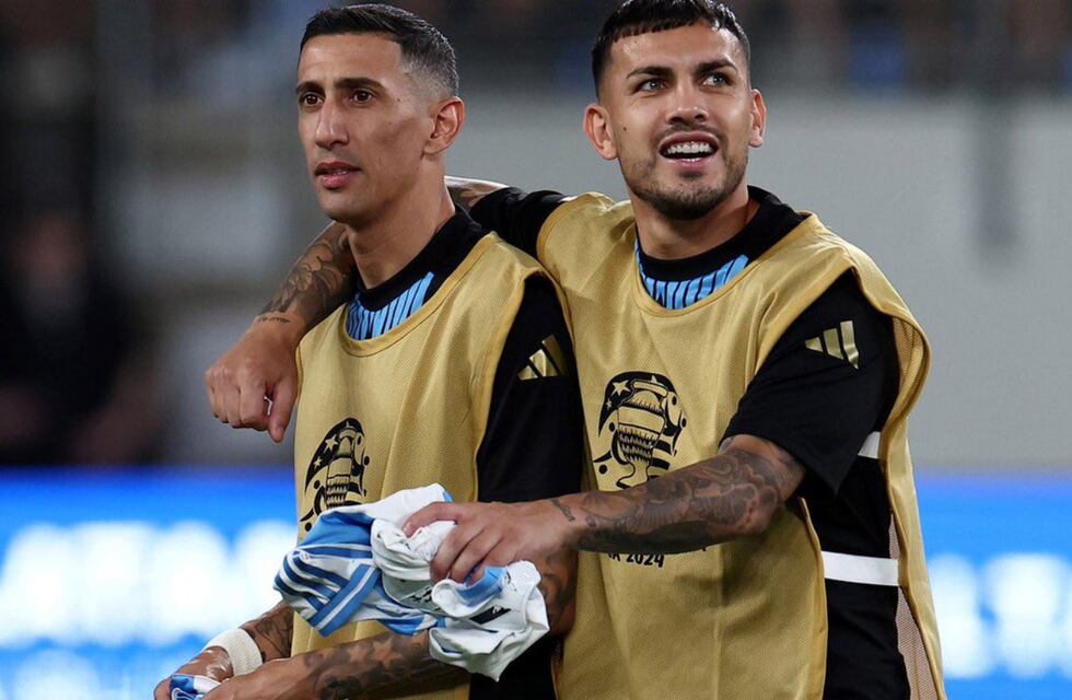 El picante cruce entre Di María y Paredes antes del duelo entre Rosario Central y Boca: “No va a ser fácil”