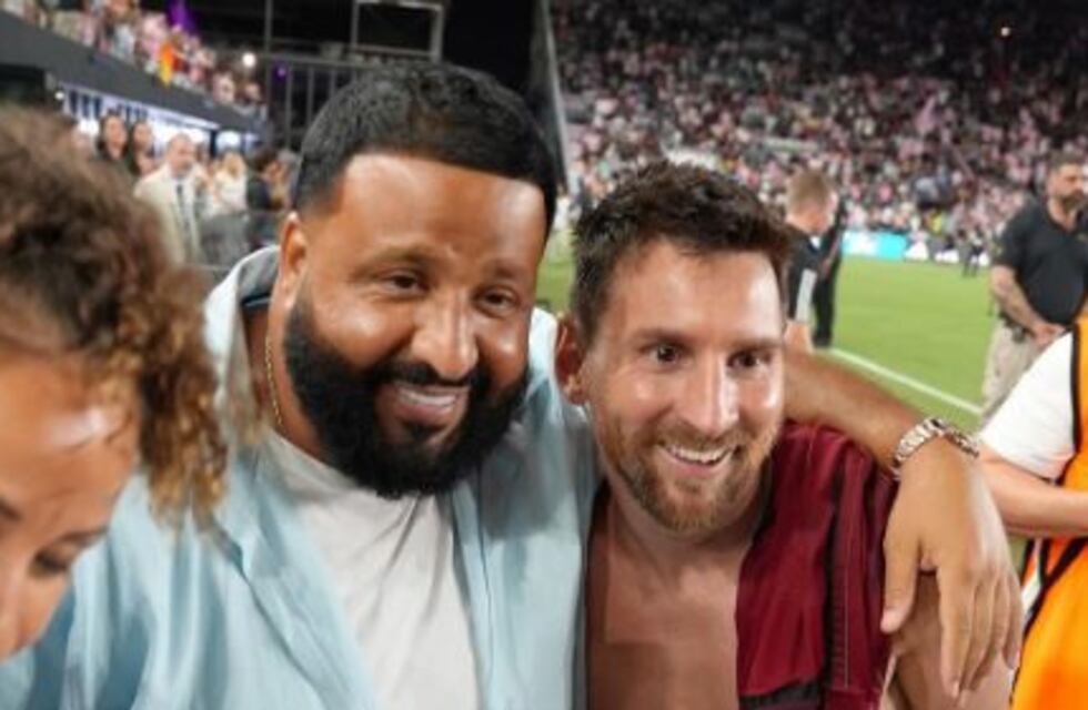 Es uno de los DJs del momento y le pidió a Lionel Messi que lleve a su hijo de la mano a la cancha