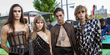 Maneskin en los VMAs.