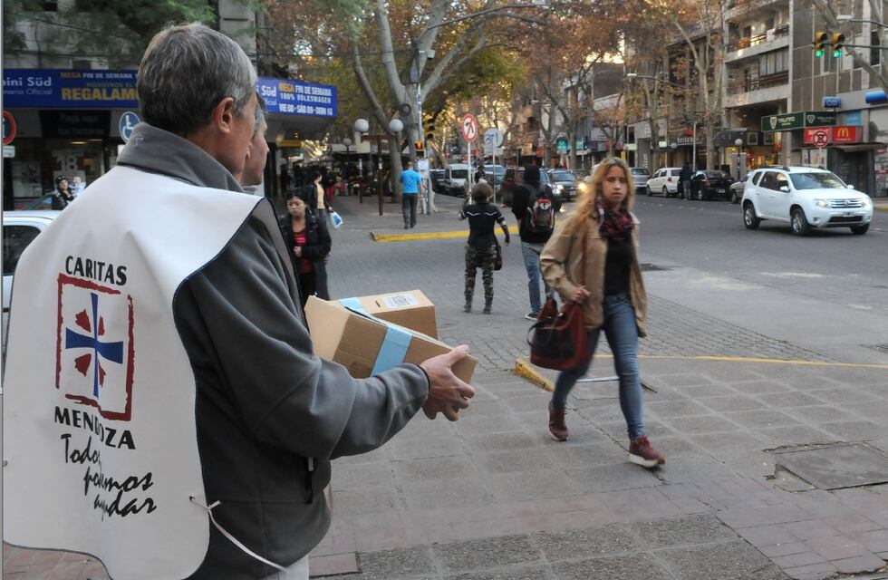 Tres Arroyos: Colecta Anual de Cáritas