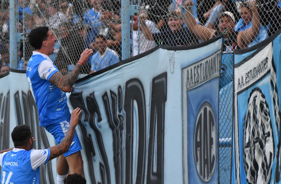 Estudiantes también se aprovechó del momento de Colón y trepa en la tabla de la Primera Nacional