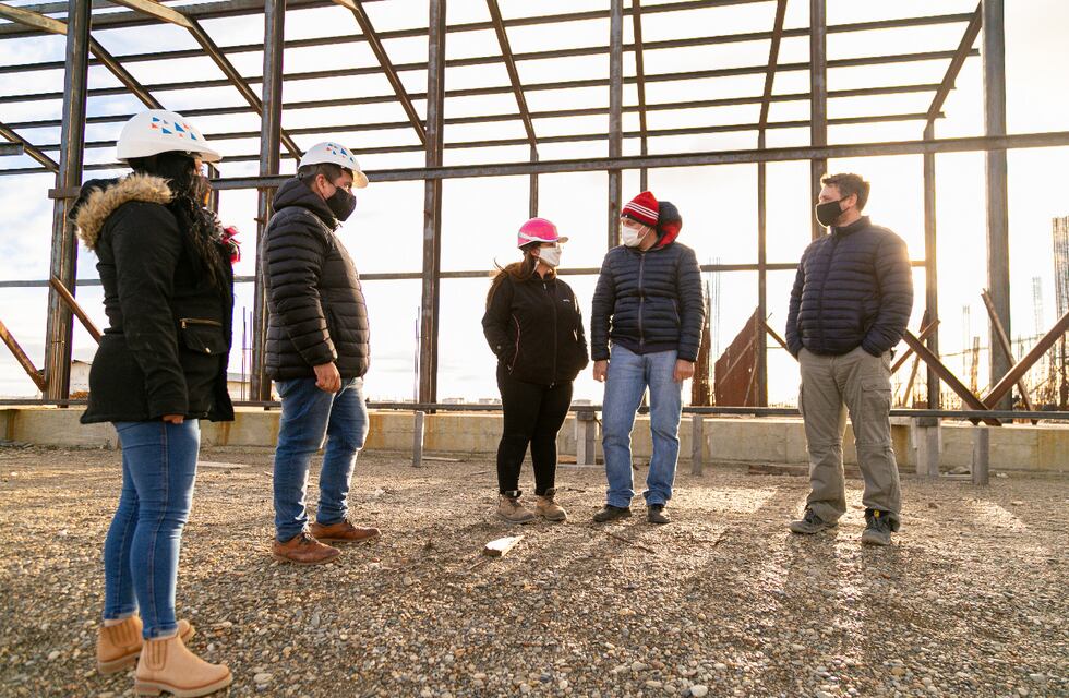 Río Grande: gobierno avanza con las obras de agua y cloacas en el barrio Arraigo Sur