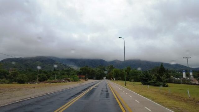 San Luis nublado