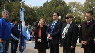 Acto en conmemoración al fallecimiento del Gral San Martín