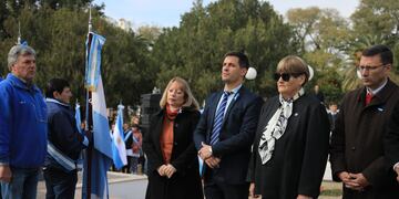 Acto en conmemoración al fallecimiento del Gral San Martín