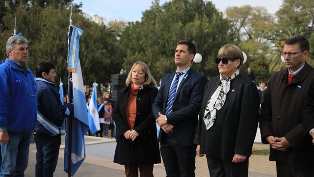 Acto en conmemoración al fallecimiento del Gral San Martín
