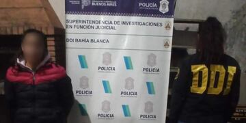 Detienen en Bahía Blanca a una mujer de 34 años que prostituía a su hija de 9 años.