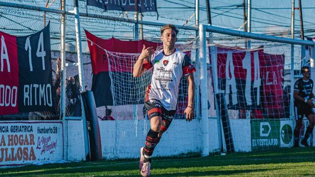 Franco Pane volvió a convertir para la victoria de Sporting (Foto: Fútbol de Punta).