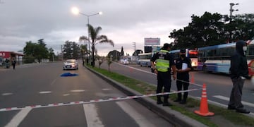 Accidente fatal en Av. Paraguay