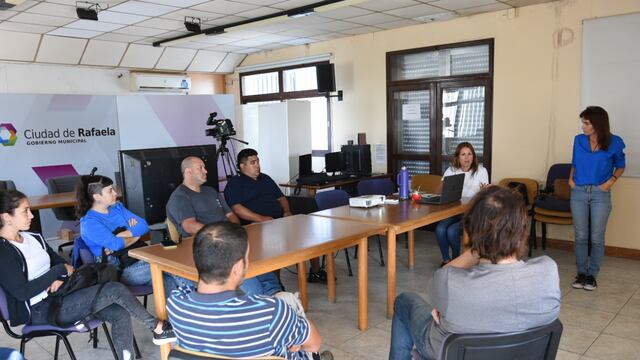 Reunión por "Cadenas de valor"