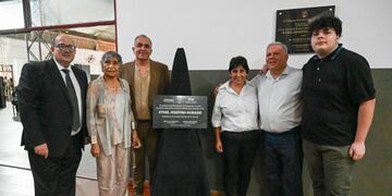 Imposición del nombre «Ethel Josefina Hubaide» al CENMA N° 60 en Arroyito