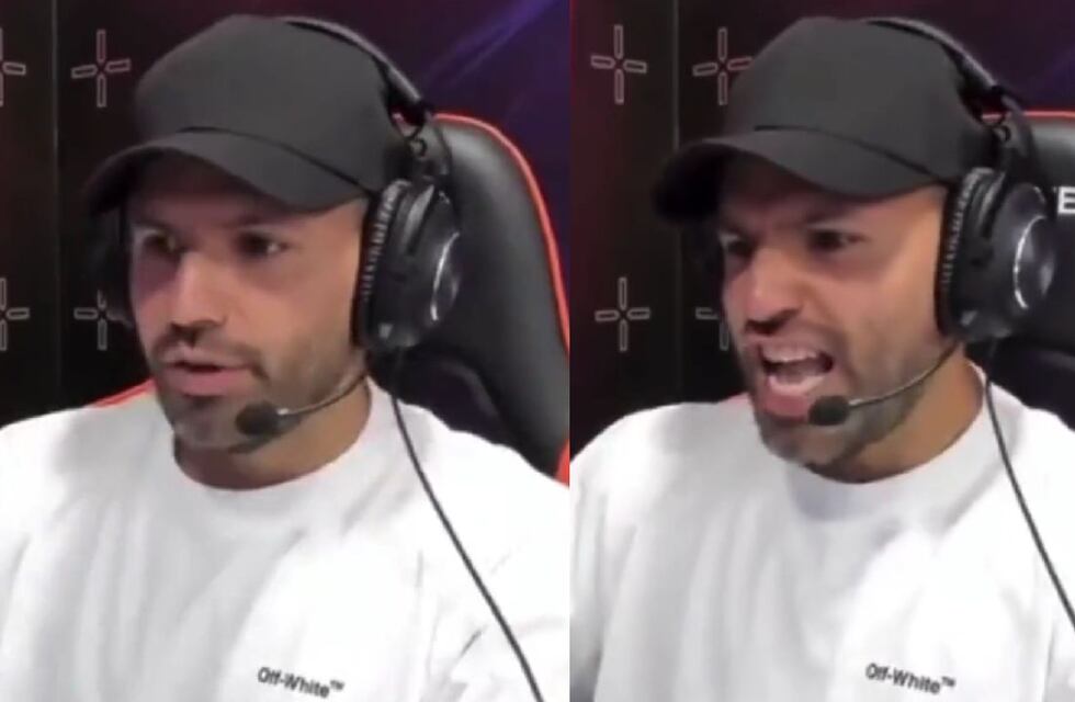 “¿Por qué grita así?”, la imitación del Kun Agüero de Alberto Fernández en medio de un stream