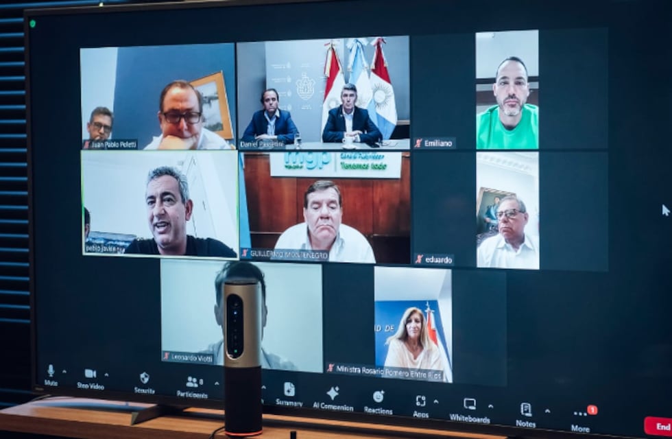 Intendentes de cinco provincias solicitarán una audiencia por el transporte urbano de pasajeros