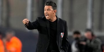 Marcelo Gallardo metería rotación ante Talleres. Por ejemplo, preservaría a Julián Álvarez (Fotobaires).