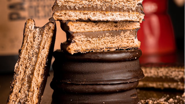 La receta de la abuela, sin secretos: cómo hacer alfajores caseros de chocolate