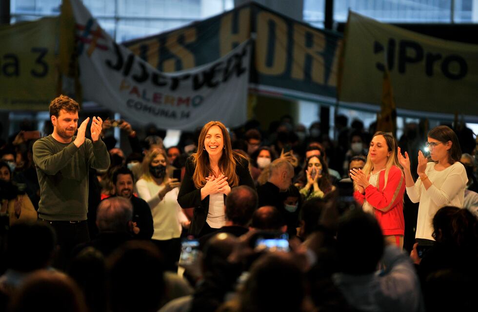 María Eugenia Vidal cerró su campaña con críticas al gobierno: “No pudieron contra nosotros y ahí está el futuro”