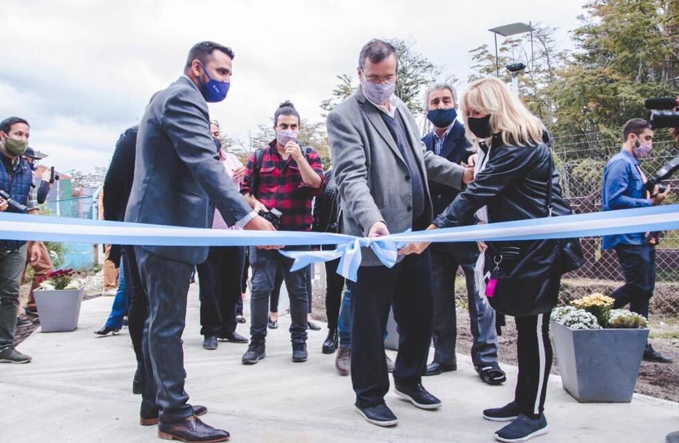 Tristán Bauer visitó Ushuaia y mantuvo una extensa agenda cultural junto al gabinete municipal