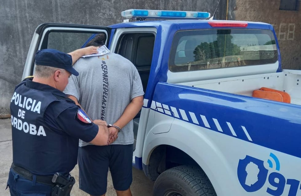 Cuatro detenidos por intentar robar una moto en Villa Carlos Paz