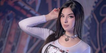 Quién es Valentina Kryp, la gamer y cosplayer que es furor en las redes.
