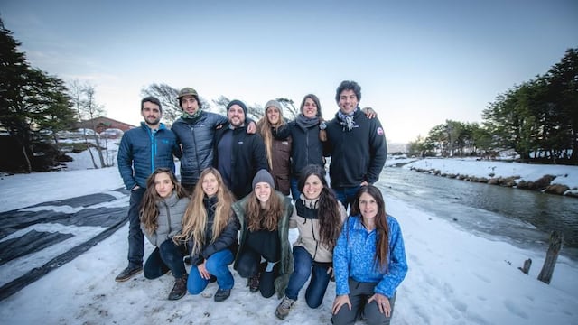 Equipo "Sin azul no hay verde"