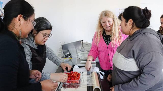 Tolhuin: inauguran el primer Mercado MultiplicAR de Tierra del Fuego