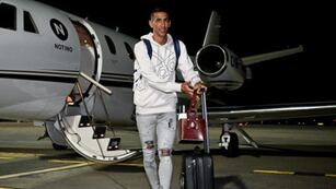 El futbolista arribó a Rosario y crecen las expectativas de un retorno a Central.