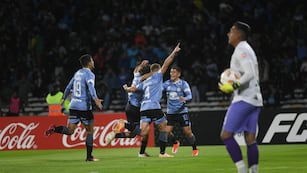 Belgrano vs Real Tomayapo de Bolivia en el estadio Kempes (Javier Ferreyra / La Voz)