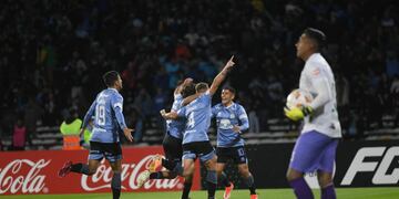 Belgrano vs Real Tomayapo de Bolivia en el estadio Kempes (Javier Ferreyra / La Voz)