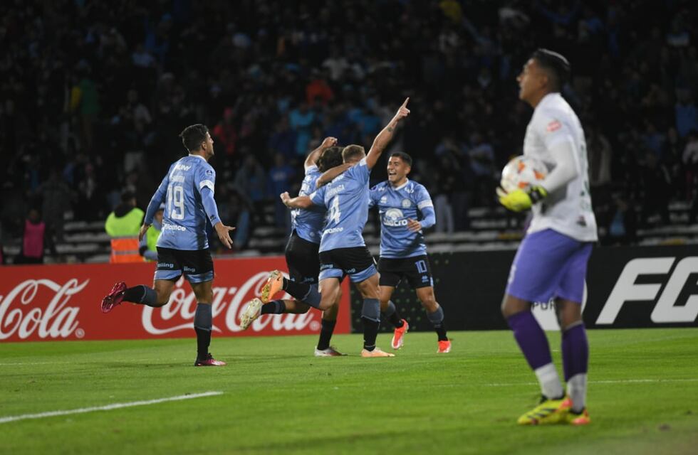 Belgrano derrotó al Real Tomayapo y sigue como líder de su grupo en Copa Sudamericana