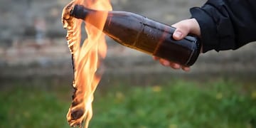 Bomba Molotov (imagen ilustrativa)