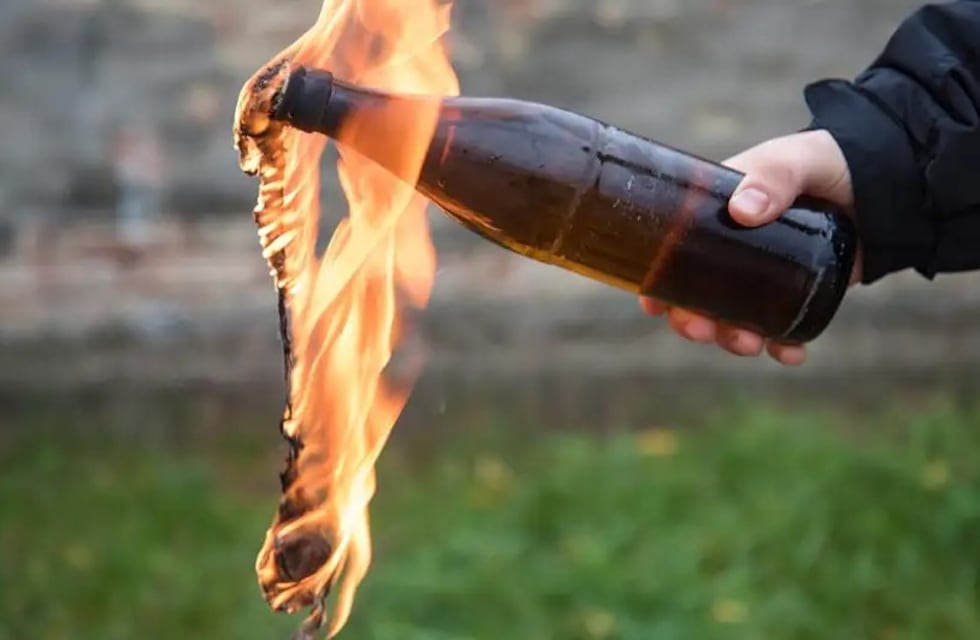 Detuvieron al sospechoso de tirar una Molotov a una iglesia de Villa Mercedes